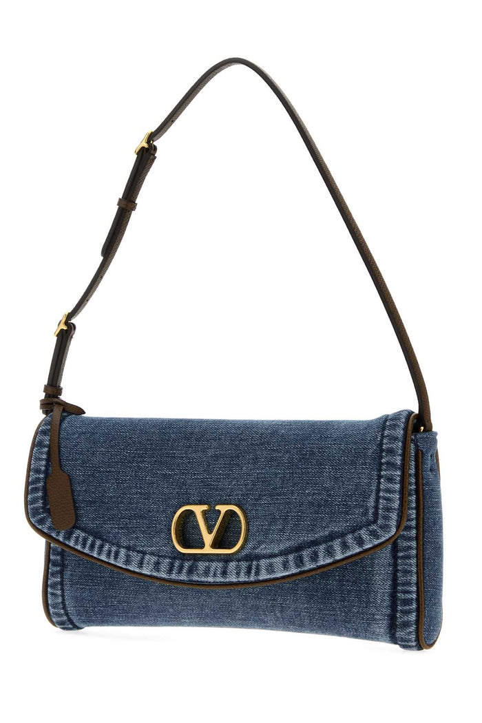 Denim Devain Shoulder Bag Denimtabacbrown Borse A Mano
