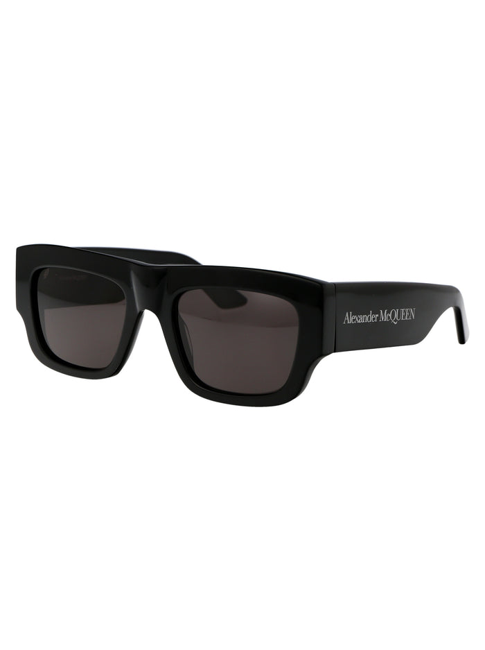 001 Black Grey Acetate Sunglasses