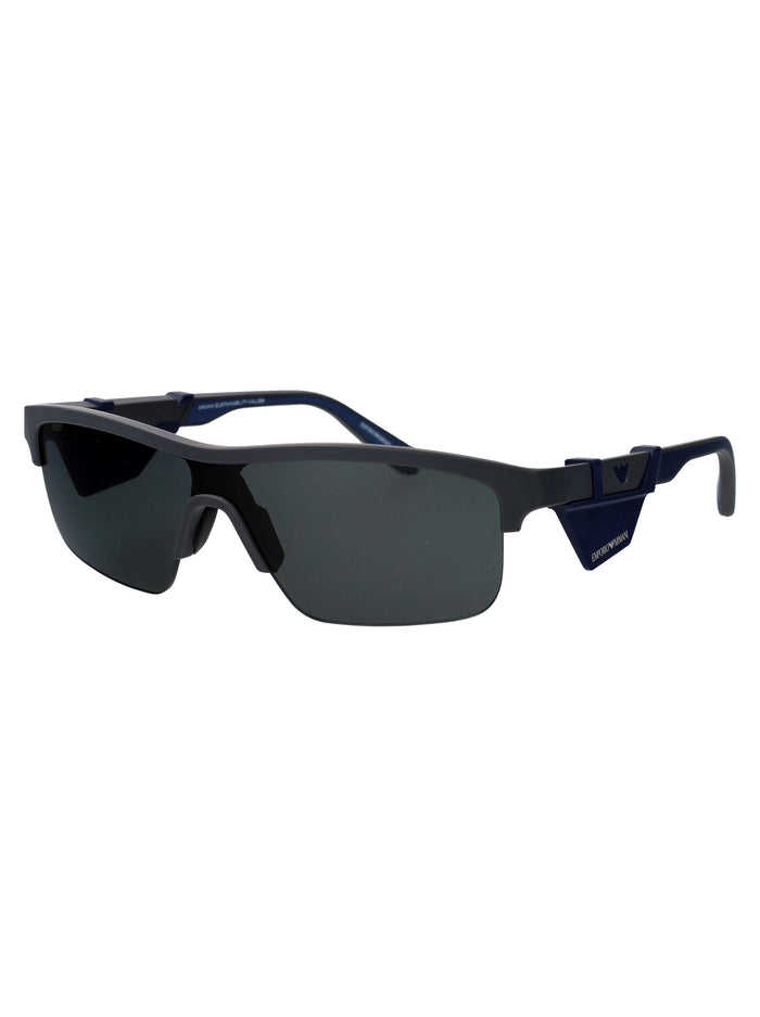 0ea4218 610387 Matte Dark Grey Injected Sunglasses