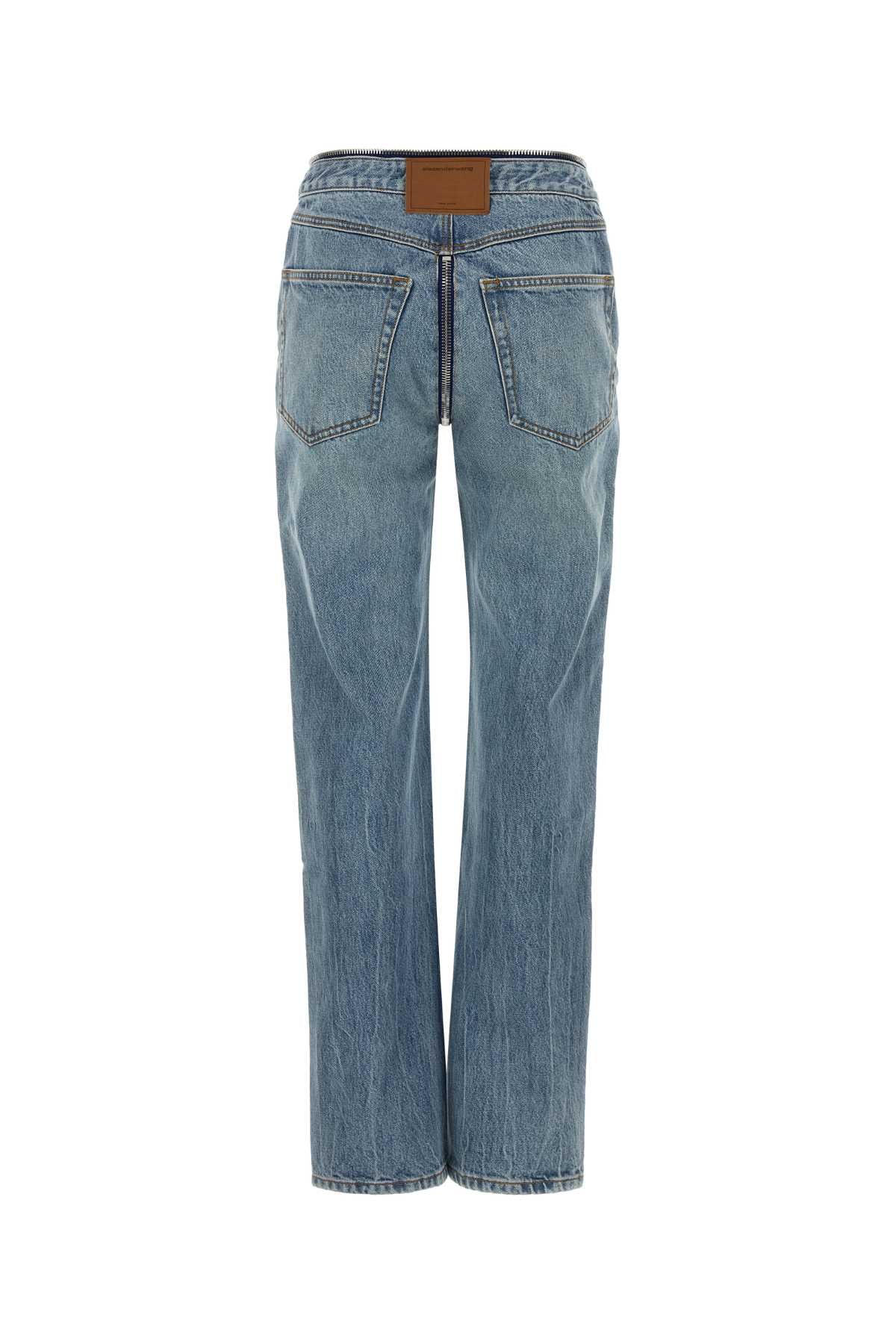 Authenticlightindigo Exterior: Cotton Jean