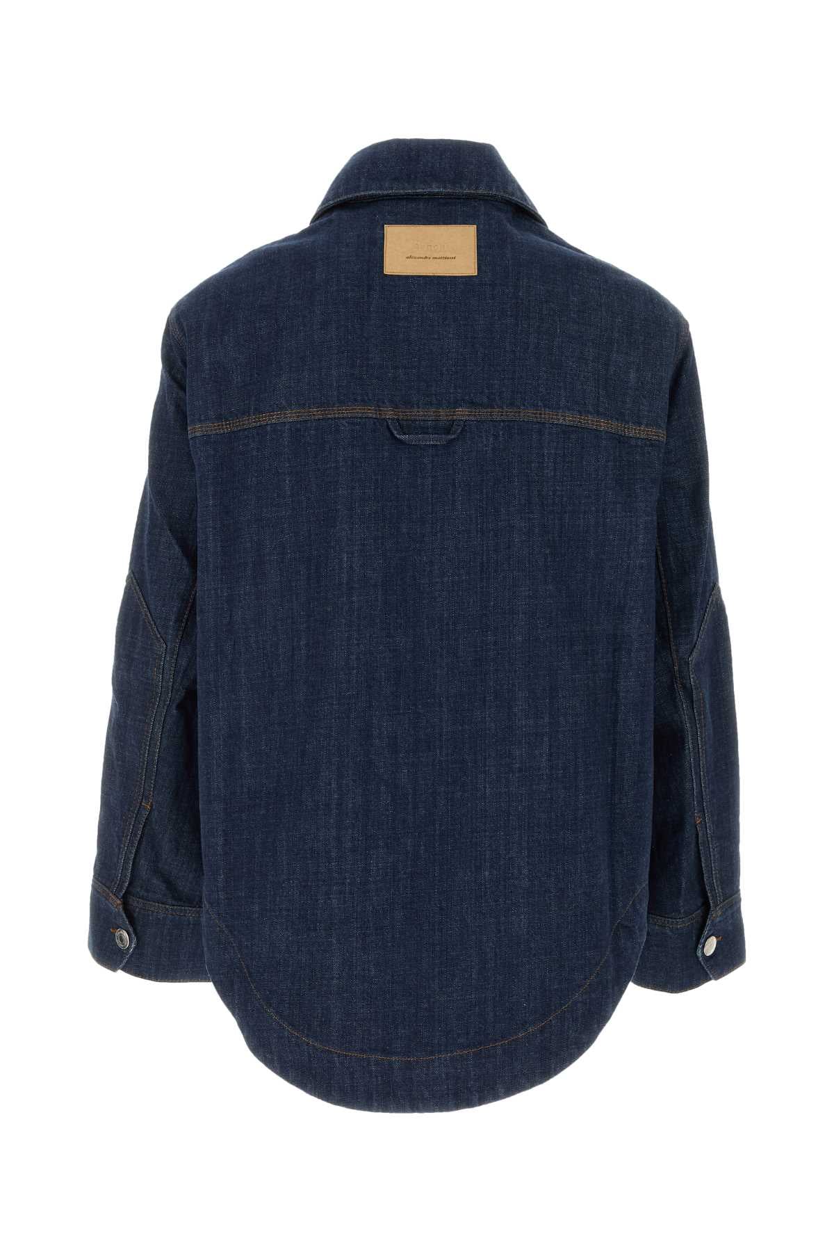 Ujk899de0122 402 Indigo Exterior: Cotton Camicie