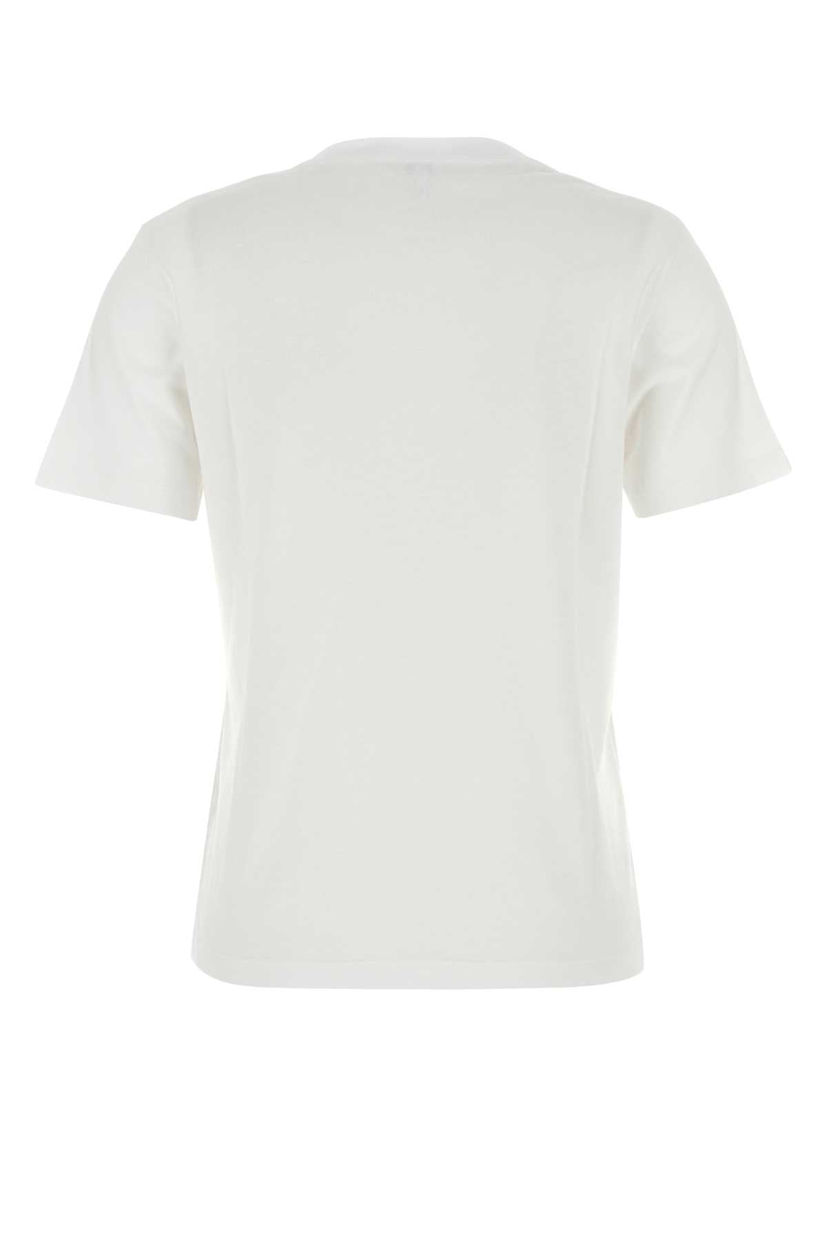 White Exterior: Cotton T-shirt