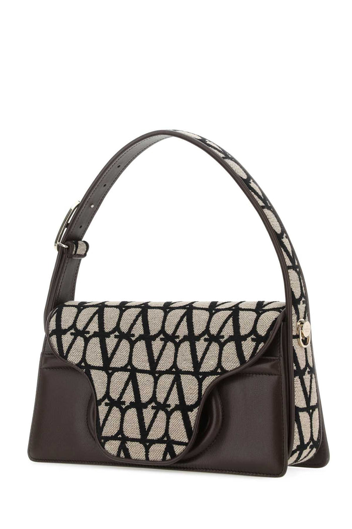 Toile Iconographe And Leather Le Grand Deuxieme Shoulder Bag 6zn Borse A Mano
