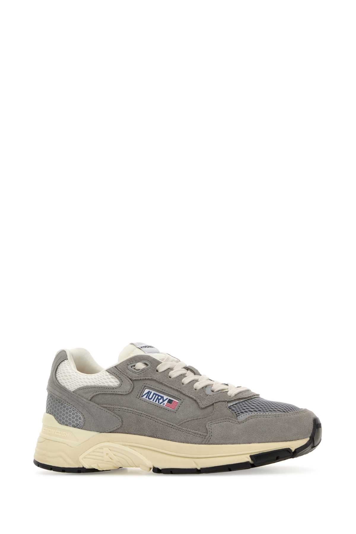 Suedemeshpulmbsilv Sneaker