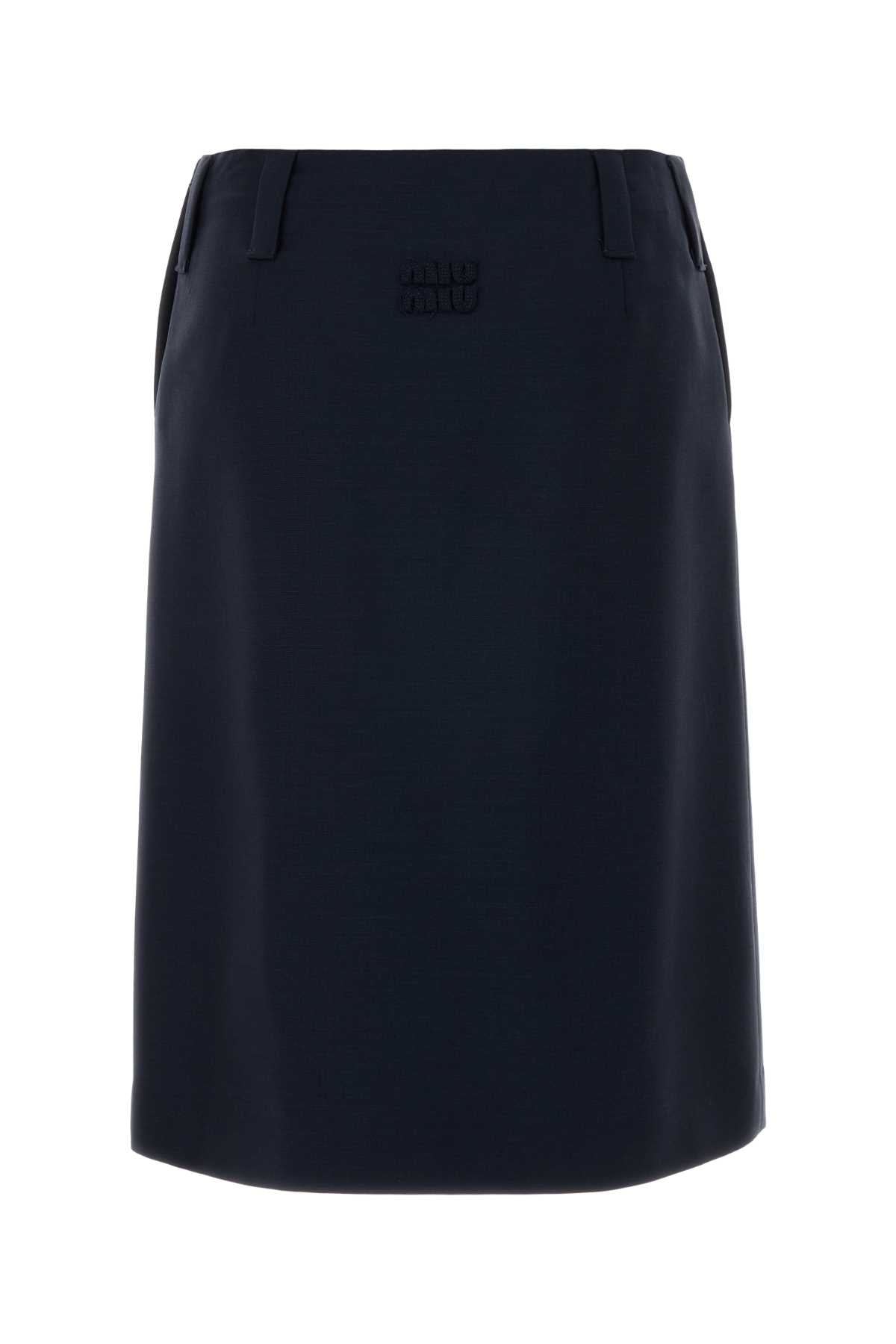 Navy Gonne