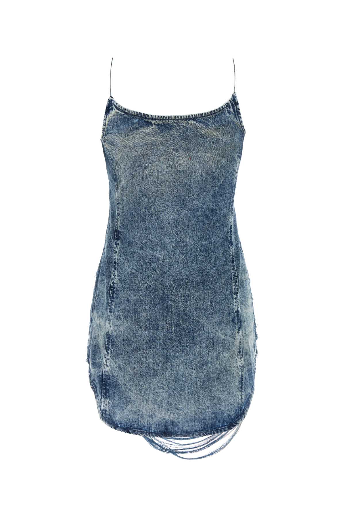 Denim De-Dra Mini Dress 01 Exterior: Lyocell Abiti