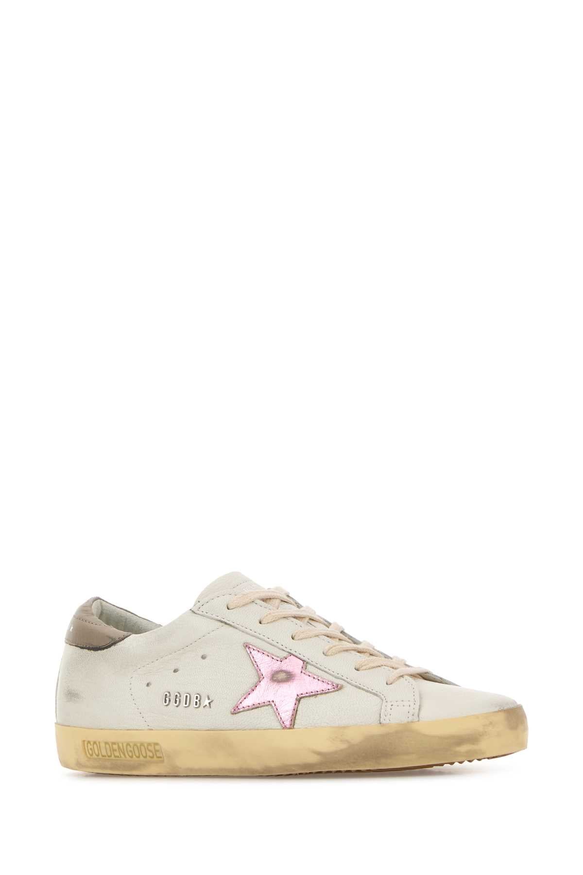 Whiteantiquepinkgrey Sneaker