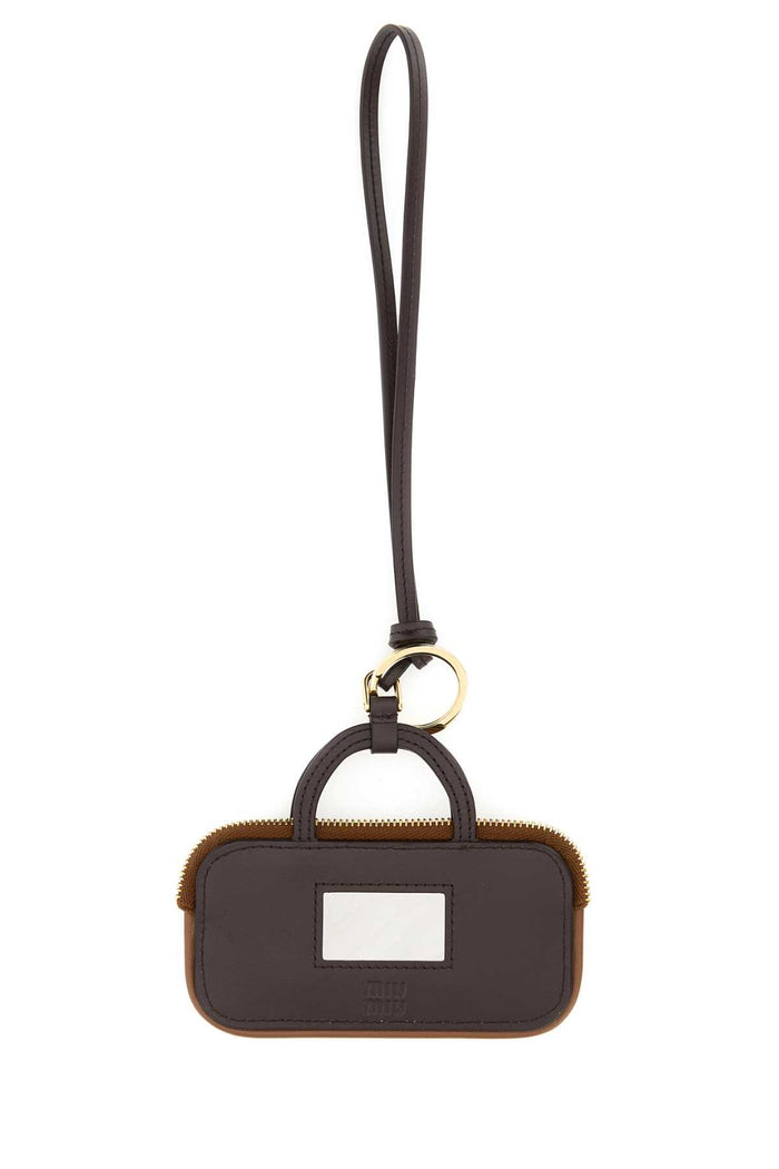 5tl3562cwa F0046 Cognac Vitello-agnello Portachiavi