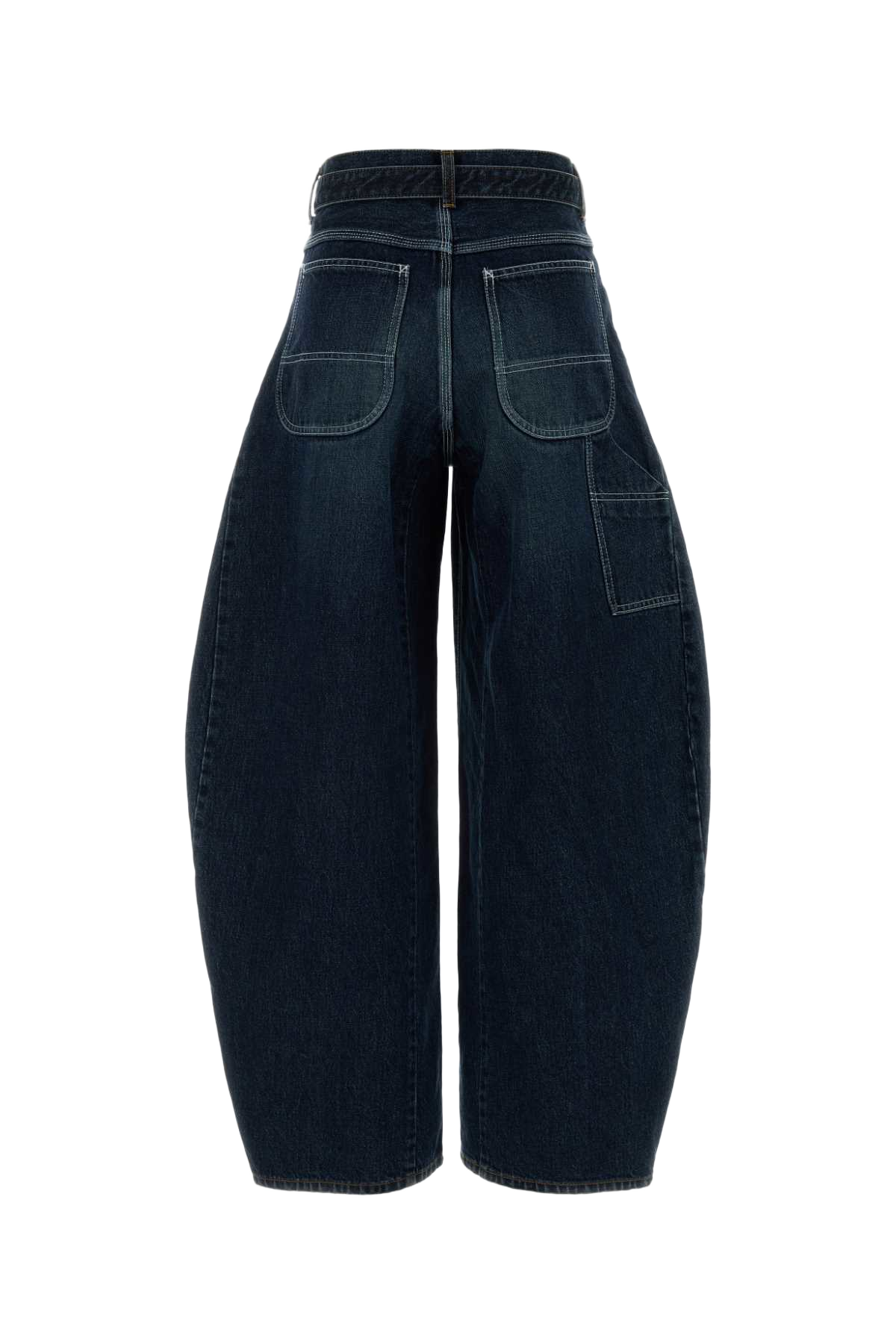Denim Jeans Blue Cotton