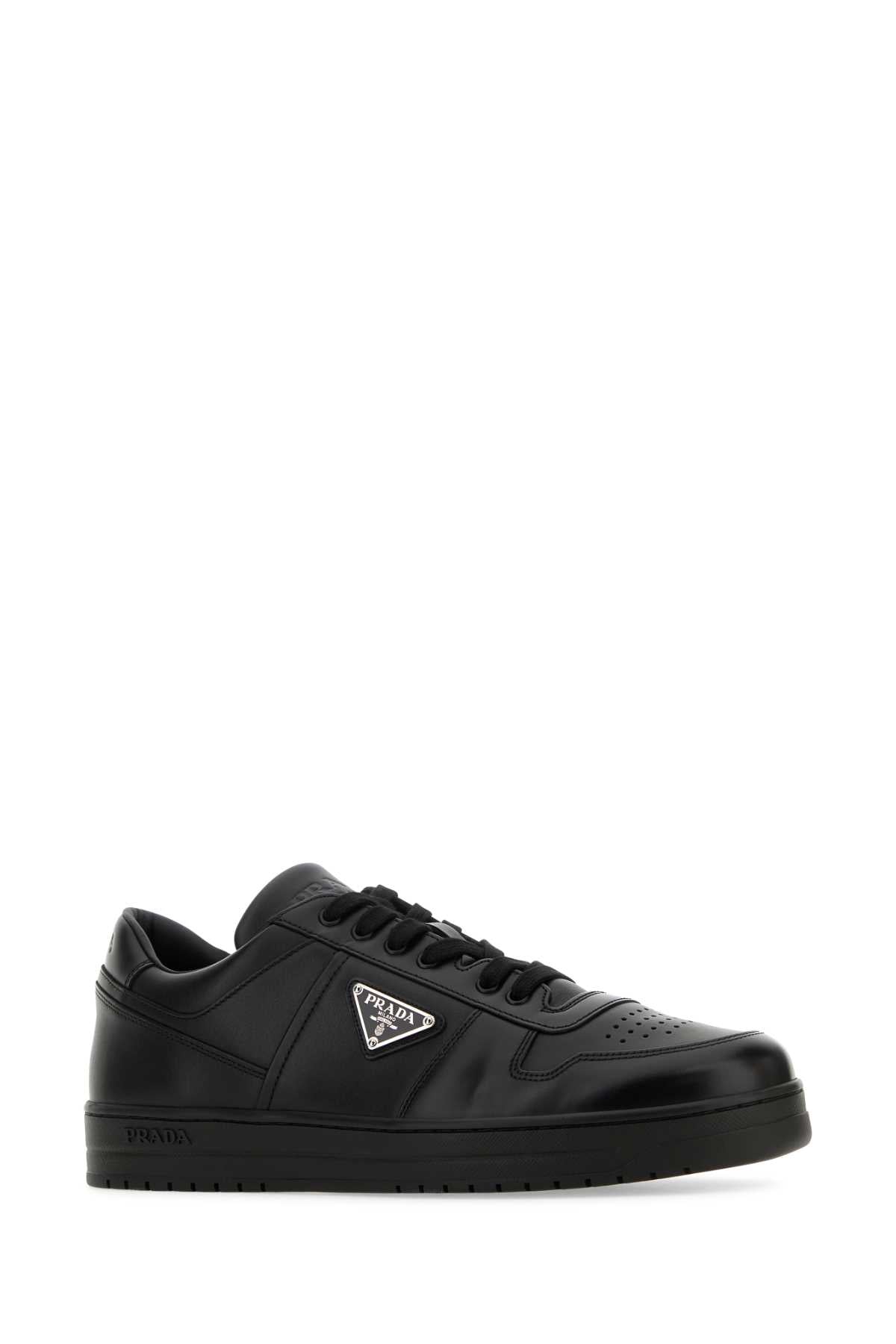 Nero Calfleather Sneaker