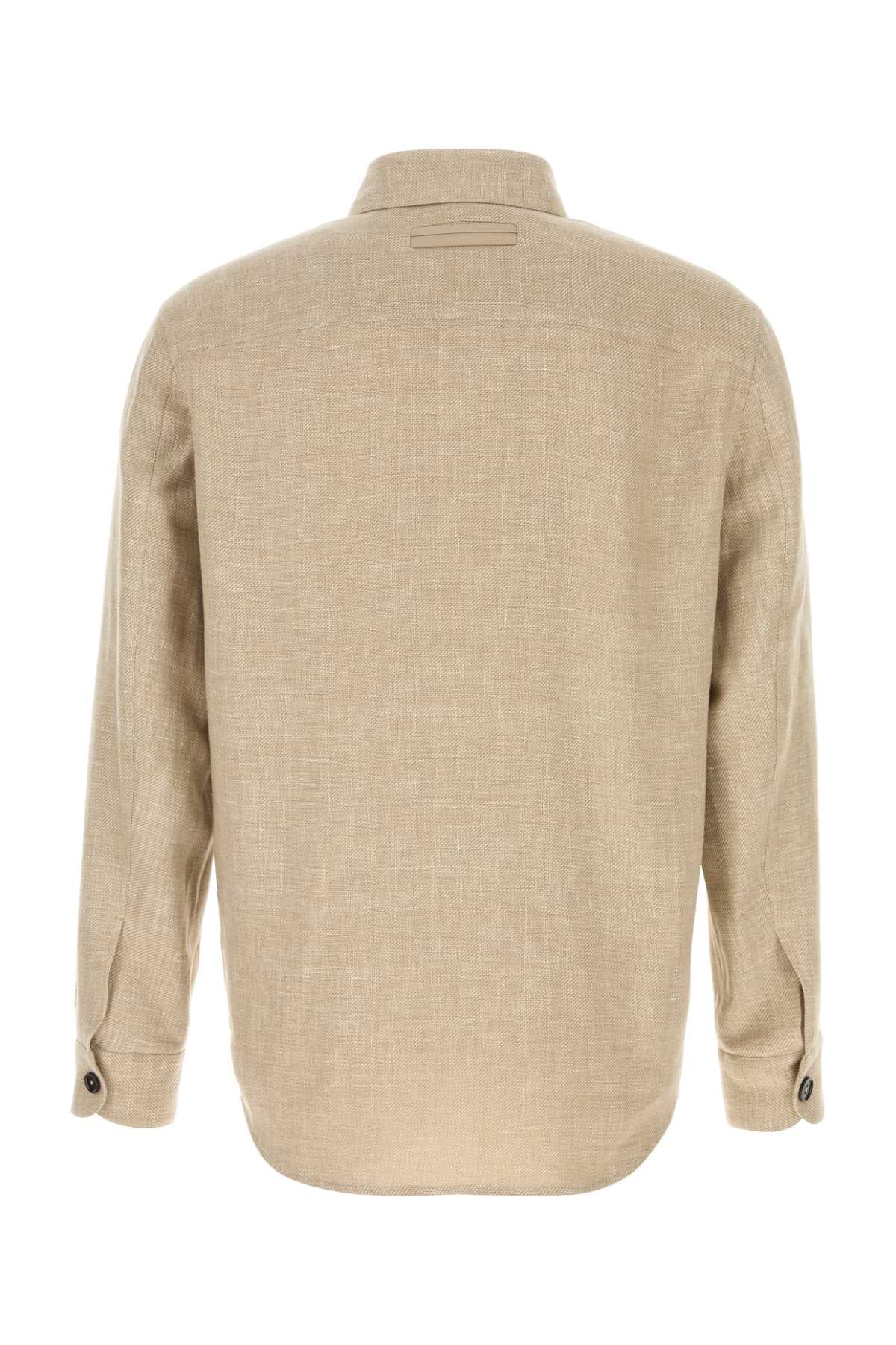 N03g Exterior: Cashmere Linen Silk Camicie