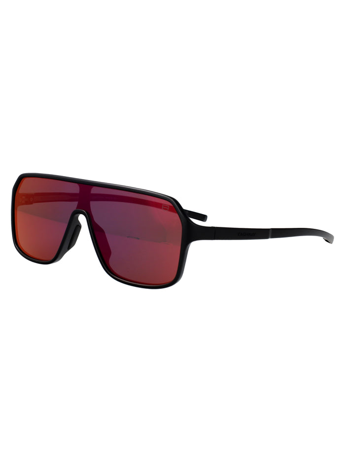 Bolide Black Injected Sunglasses