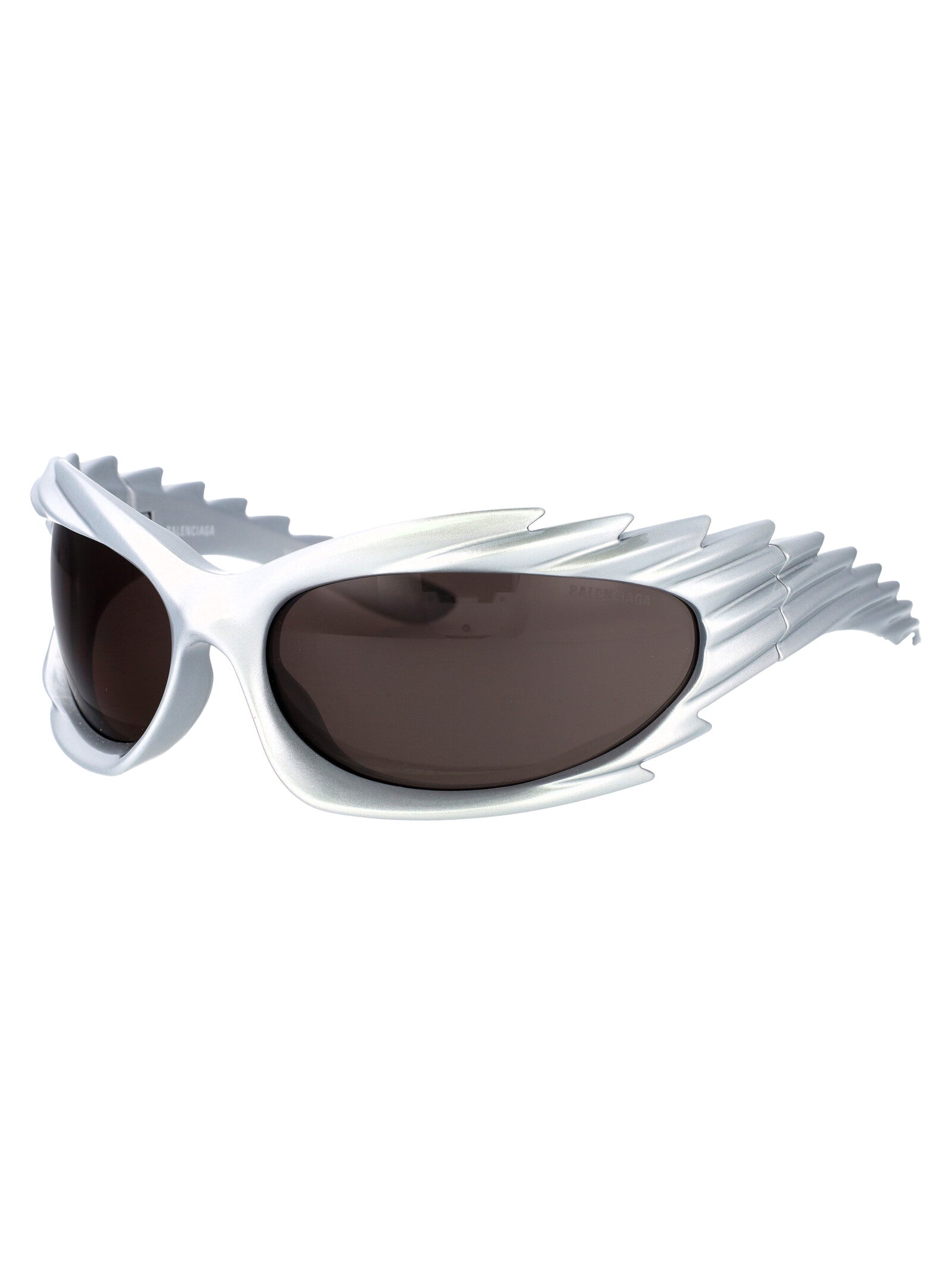 Bb0255s 003 Silver Grey Acetate Sunglasses