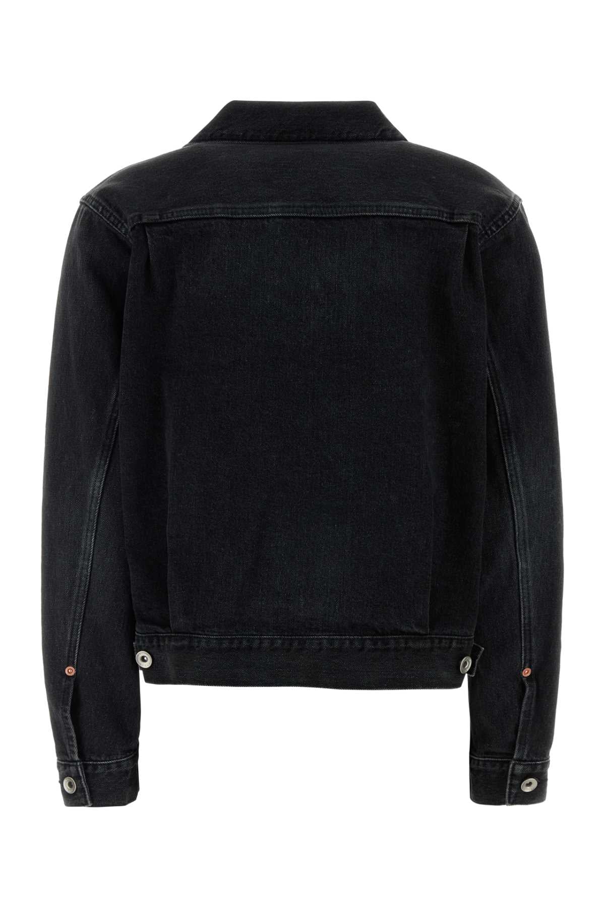 Black Exterior: Cotton Giubbini