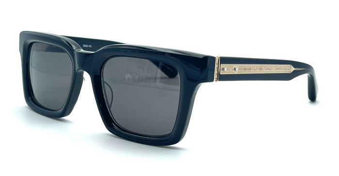 M1033 - Black Acetate Sunglasses