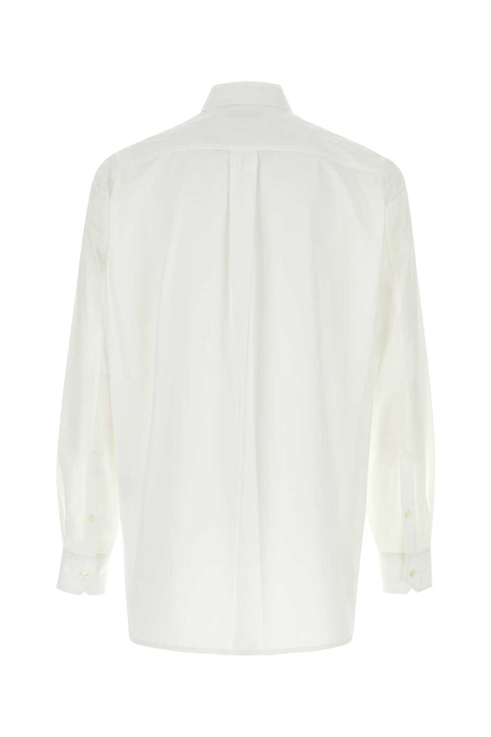 5v3abr9eadq 0bo Bianco Exterior: Cotton Camicie