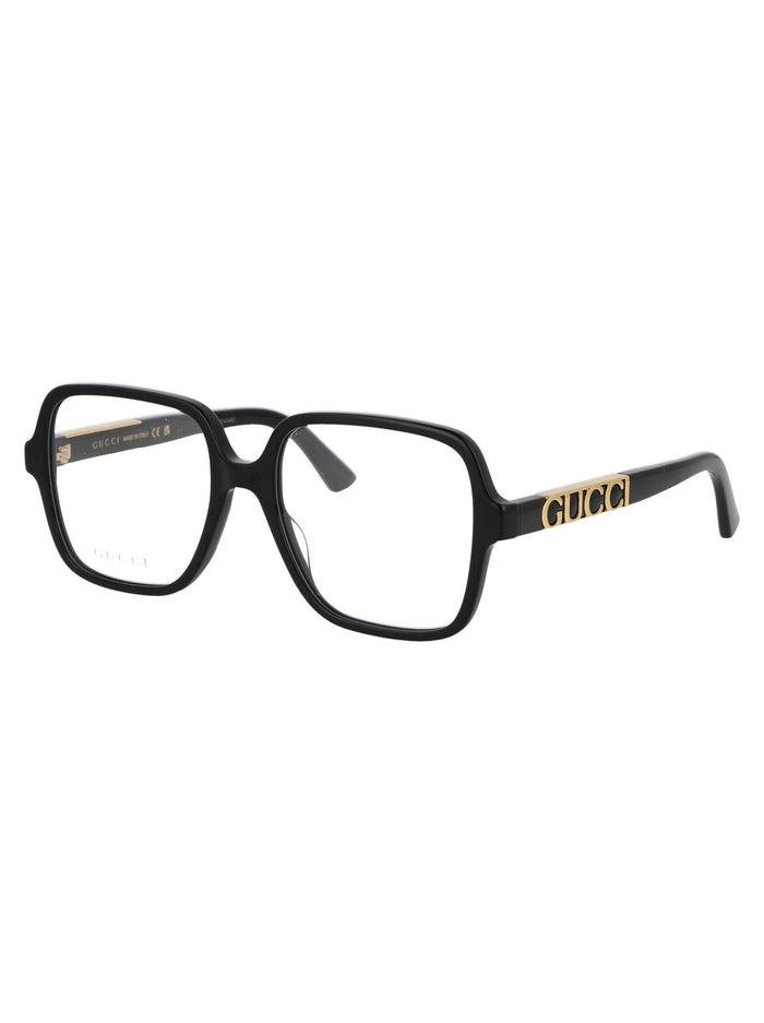 001 Black Transparent Acetate Optical