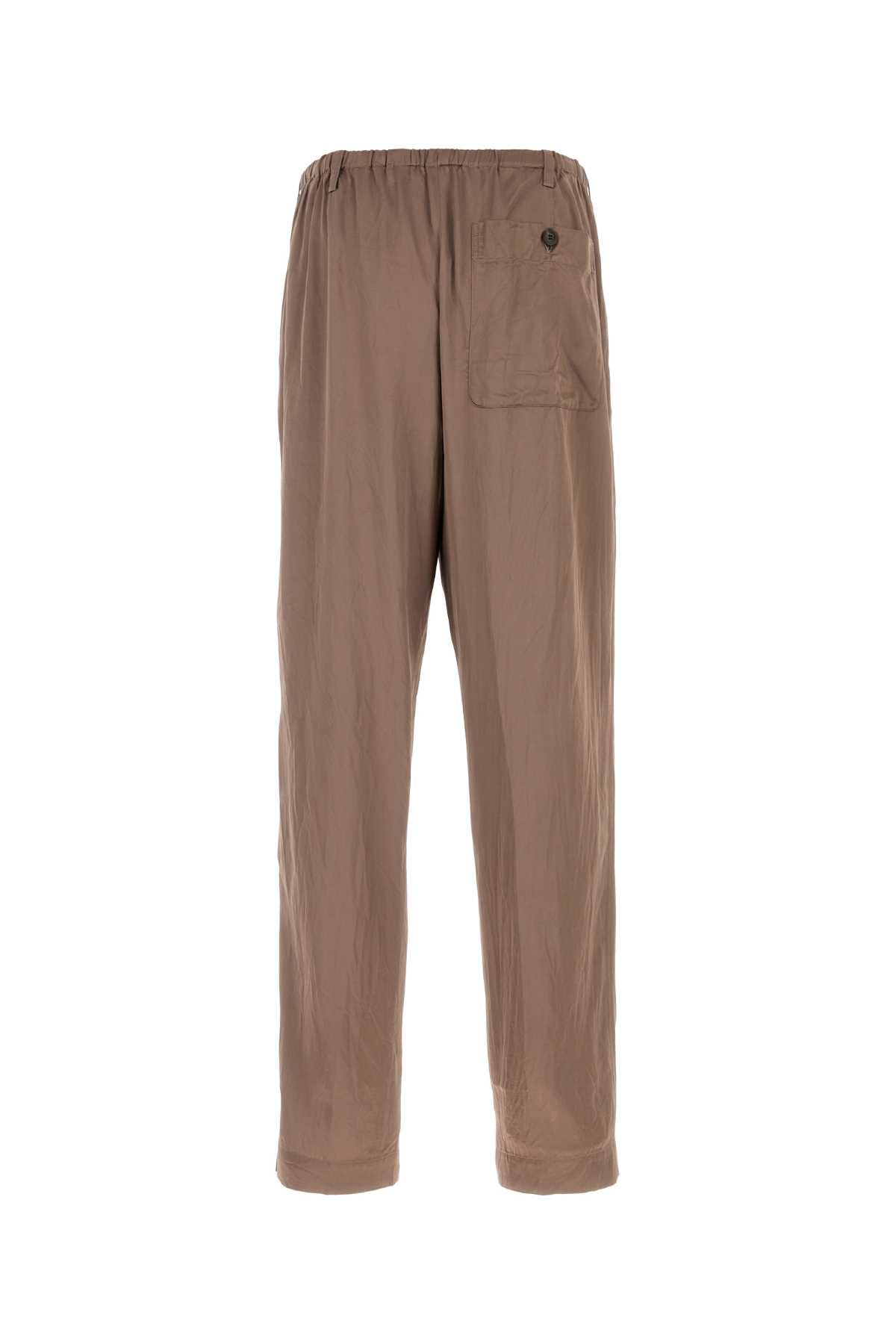 Mud Satin Penny Pant Oldrose Cv Co Pantaloni