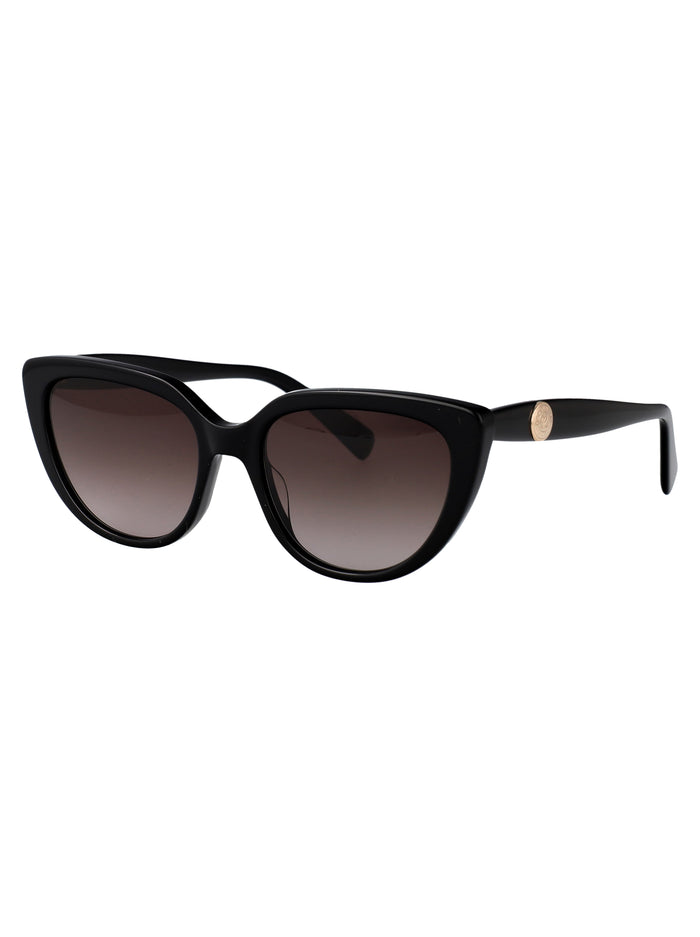 Lo766s 1 Black Acetate Sunglasses