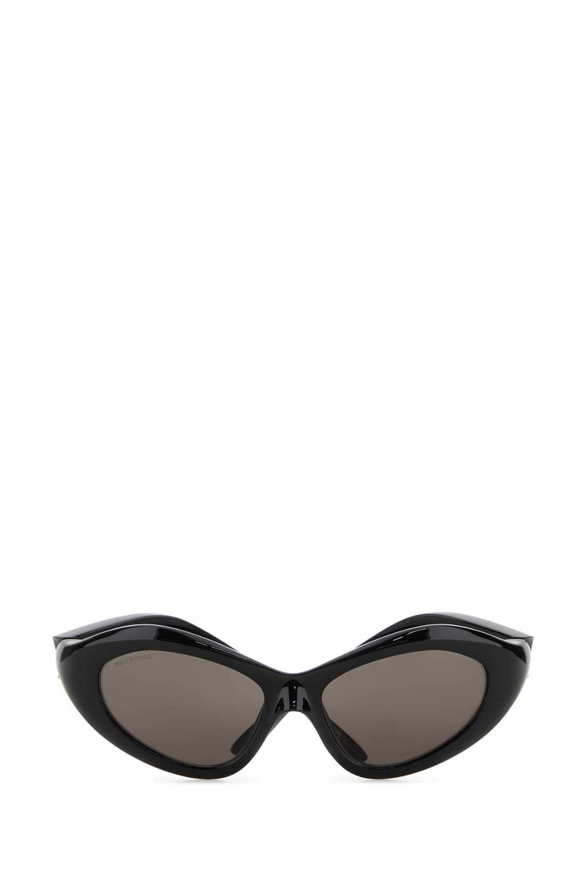 Black Nylon Orbit Cat Sunglasses Exterior: Occhiali Da Sole