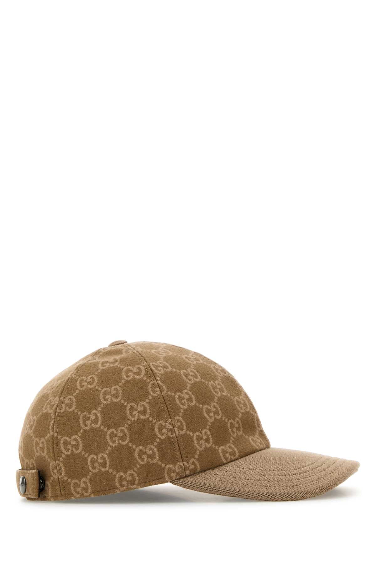 Coffeelightbrown T Wool Cappelli