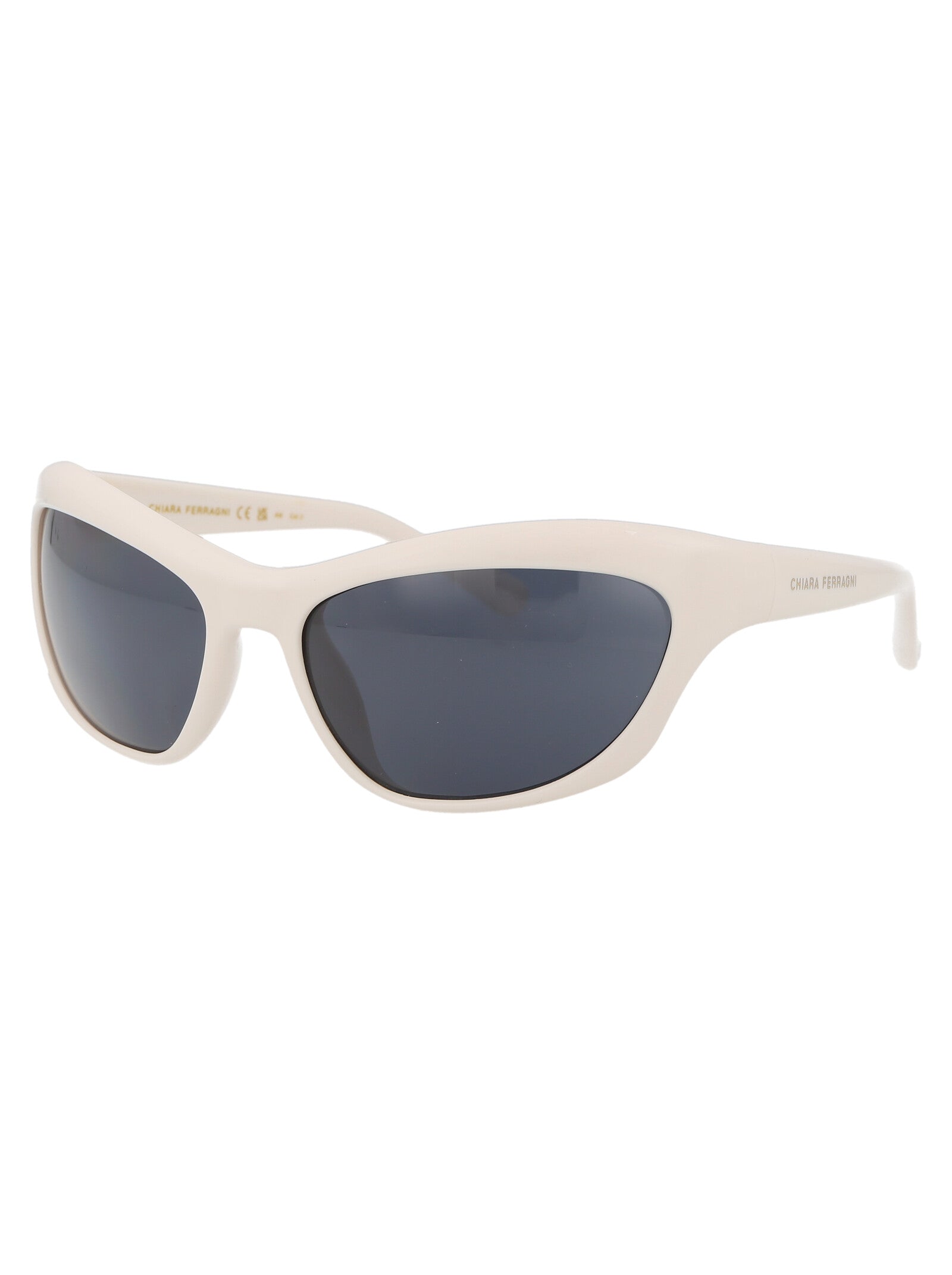 Cf 7030-S Vk6ir White Acetate Sunglasses
