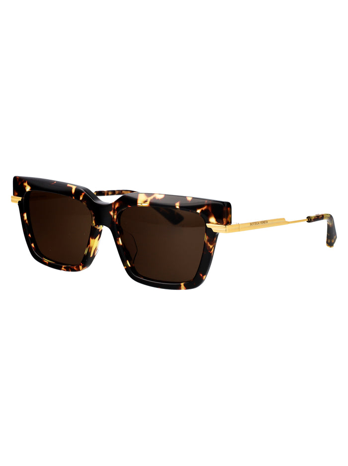 Bv1242s 002 Havana Gold Brown Acetate Sunglasses
