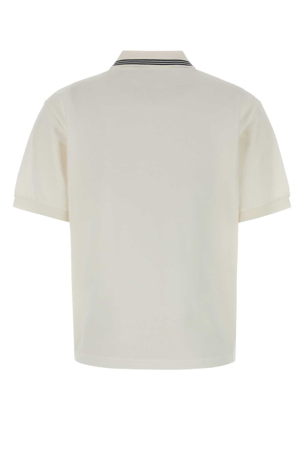 Bianco Exterior: Cotton Polo