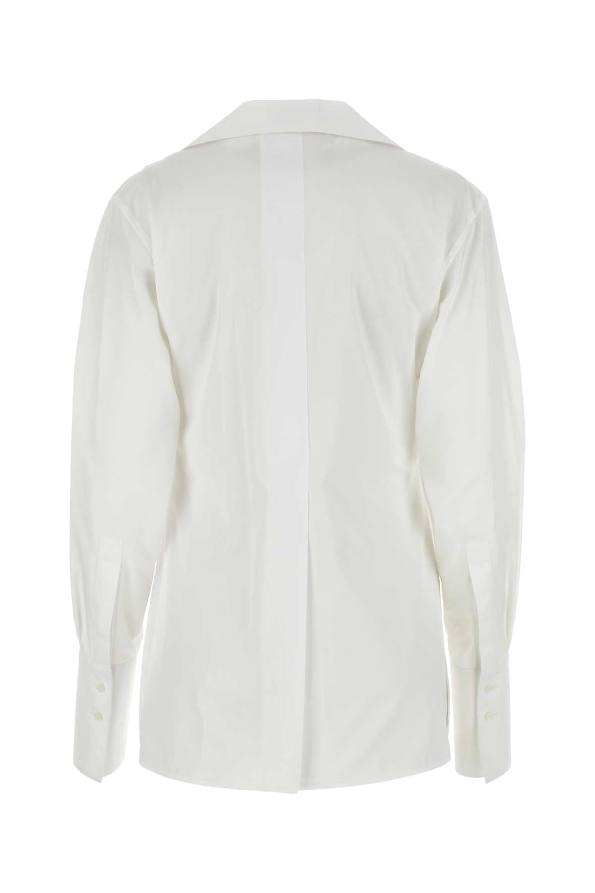 Bw619215jt 100 White Exterior: Cotton Camicie
