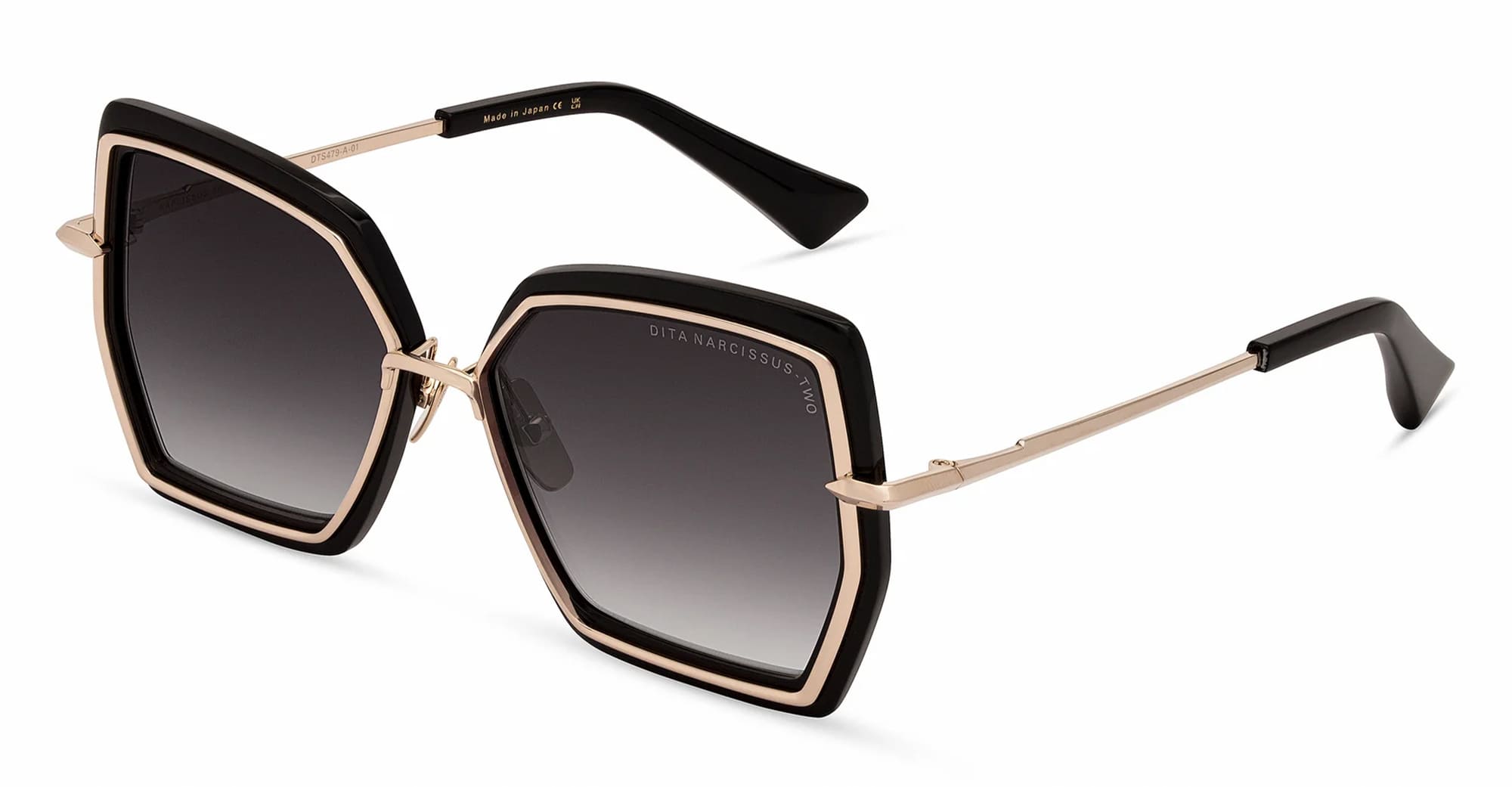 Dts479-A-01 Nd Titanium Sunglasses