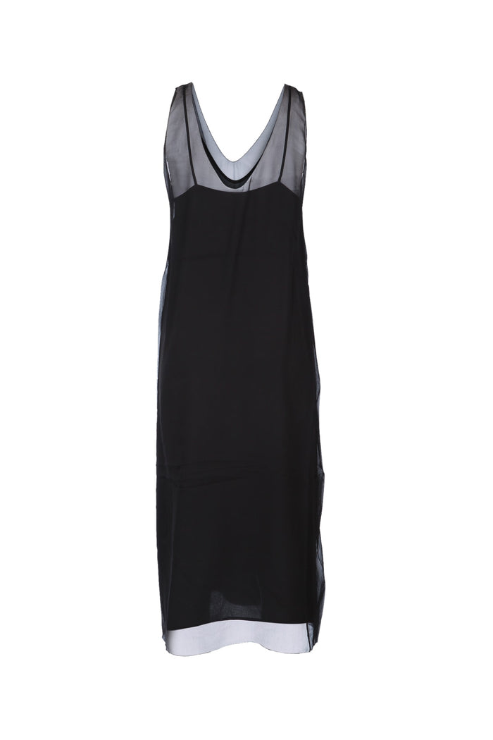 Abiti Black Silk