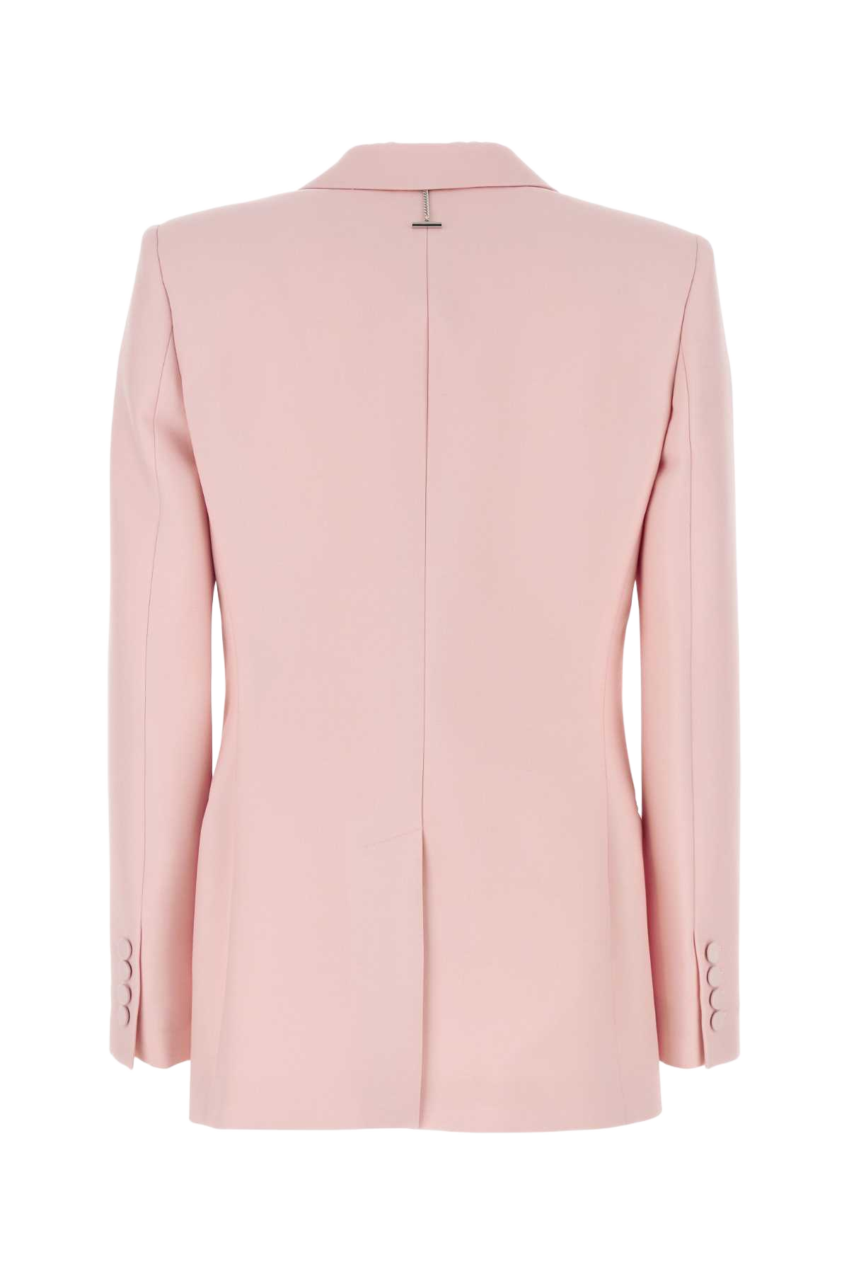 Pink Wool Blend Blazer Rose Tuxedo 1 Butt Jkt Giacche E Gilet