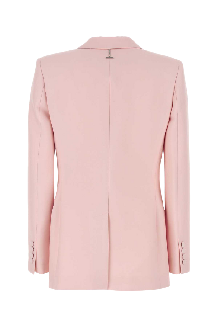 Pink Wool Blend Blazer Rose Tuxedo 1 Butt Jkt Giacche E Gilet