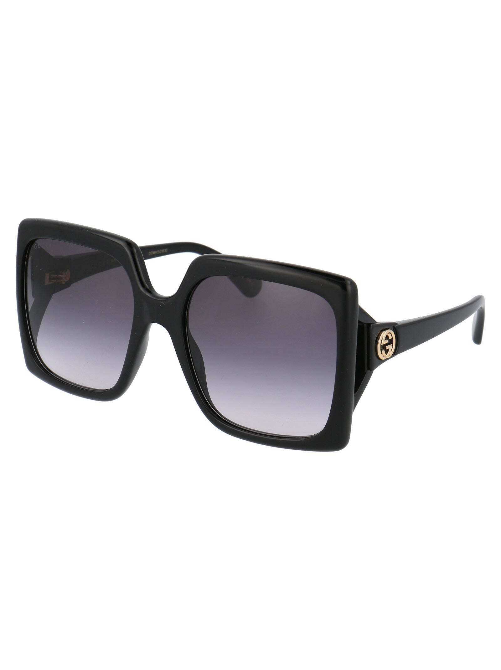 001 Black Grey Acetate Sunglasses