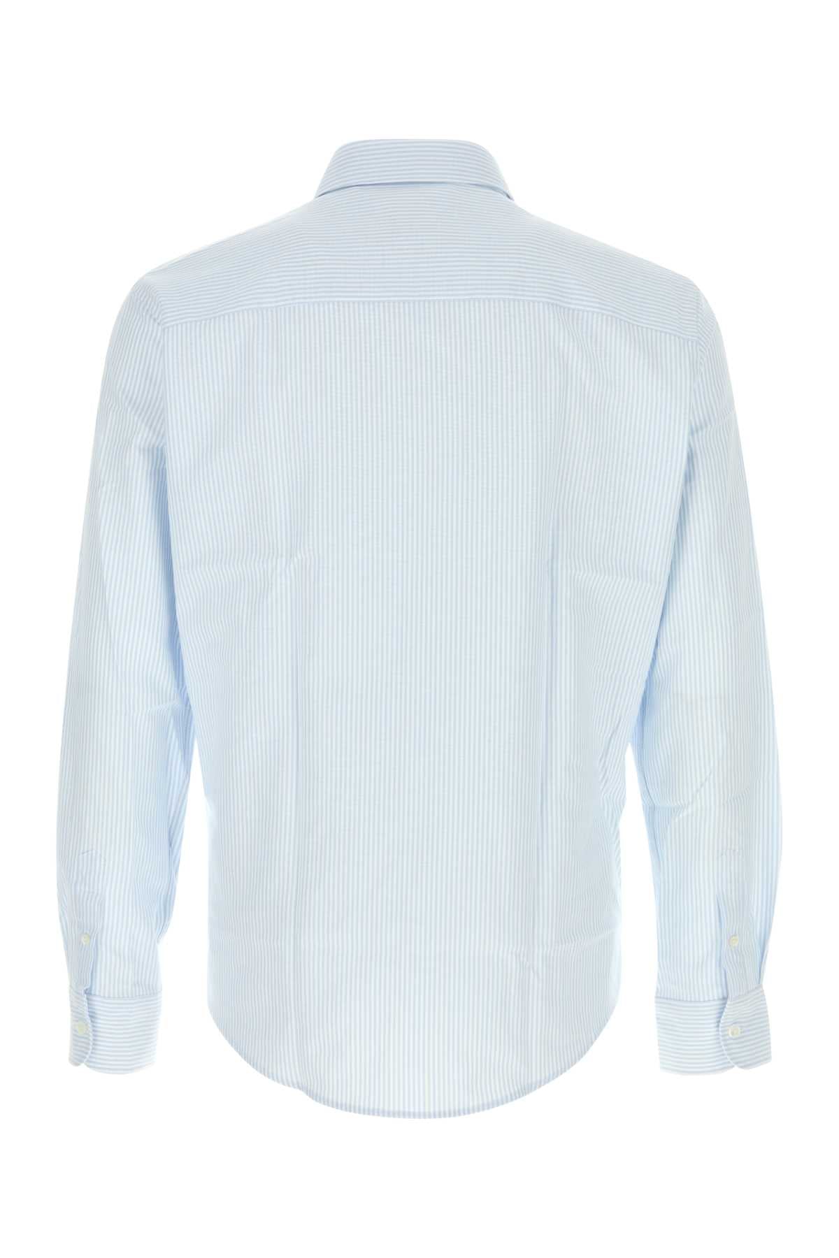 Bleucielblancnaturel Exterior: Cotton Camicie