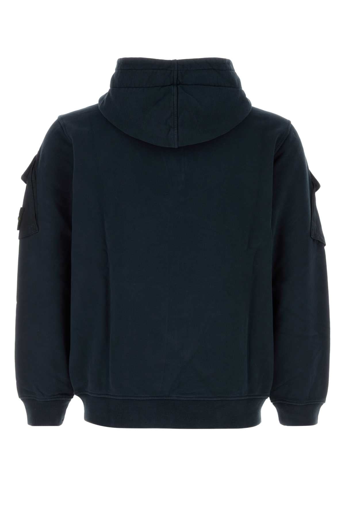 Navyblue Exterior: Cotton Felpe