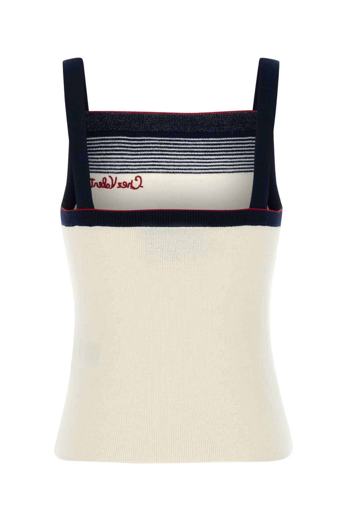 Ivory Wool Top Betullanavy Maglie