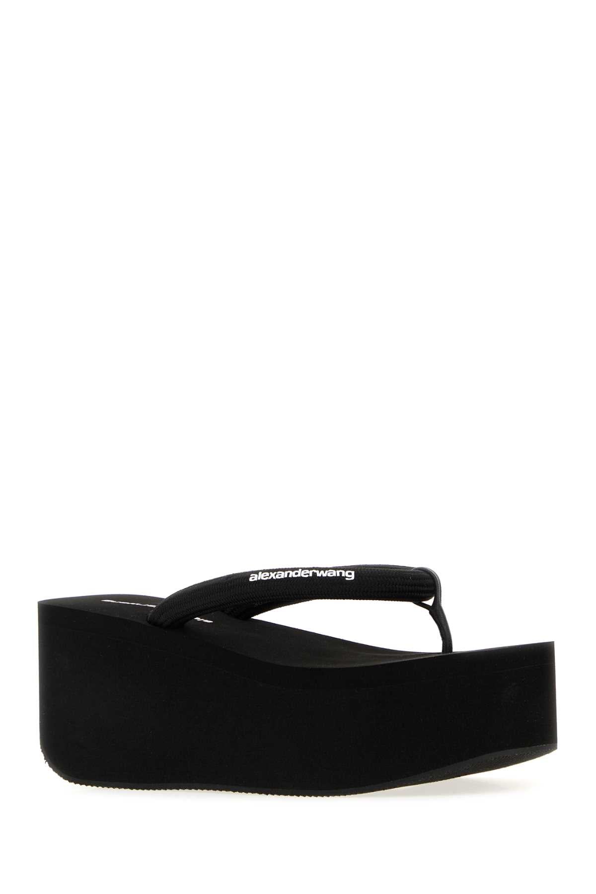Black Slippers
