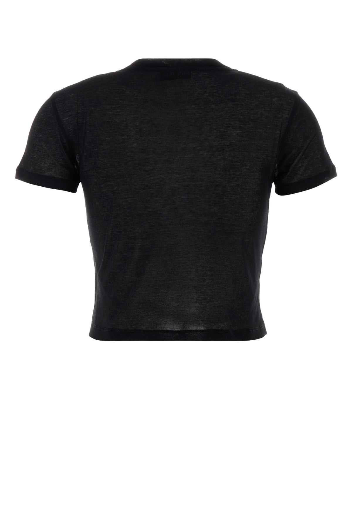 Nero Exterior: Cotton T-shirt