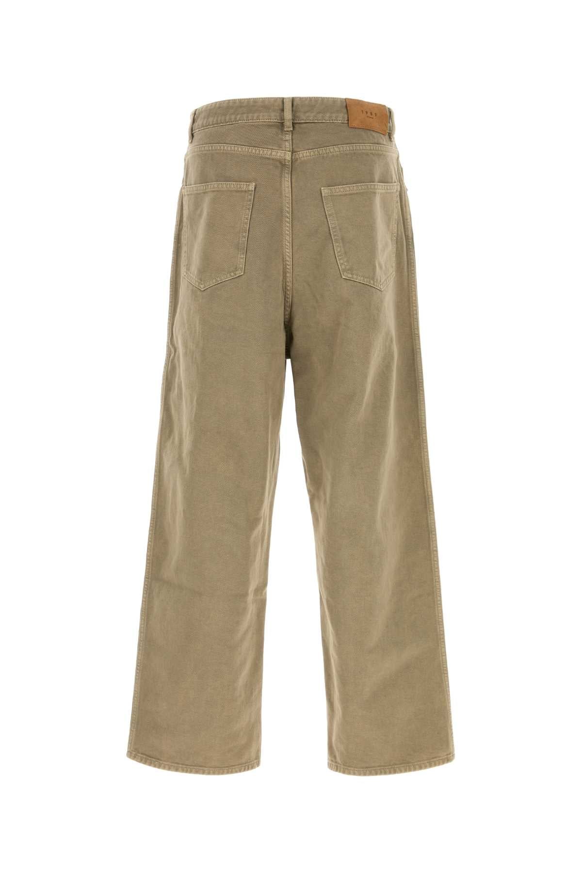S03uce001den001 2400 Light Brown Exterior: Cotton Jean