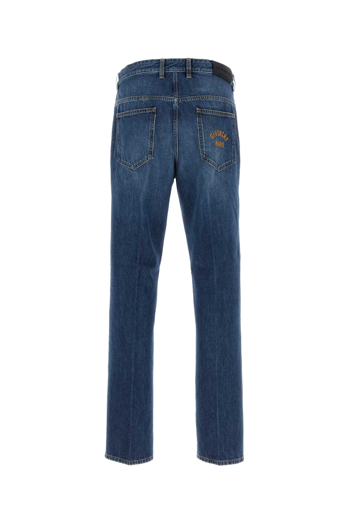 Denim Jeans Darkblue Exterior: Cotton