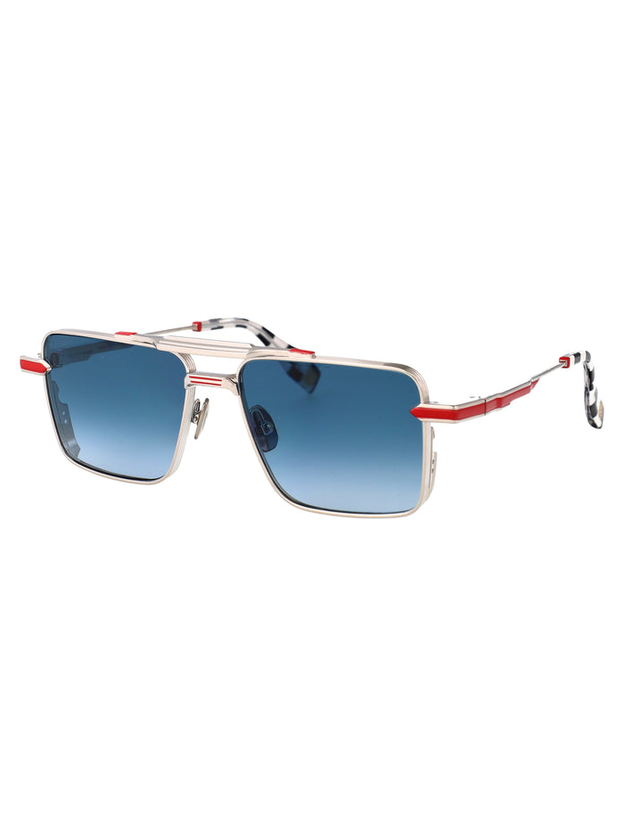 Gtb X Indice Blue Lens Version Titanium Sunglasses