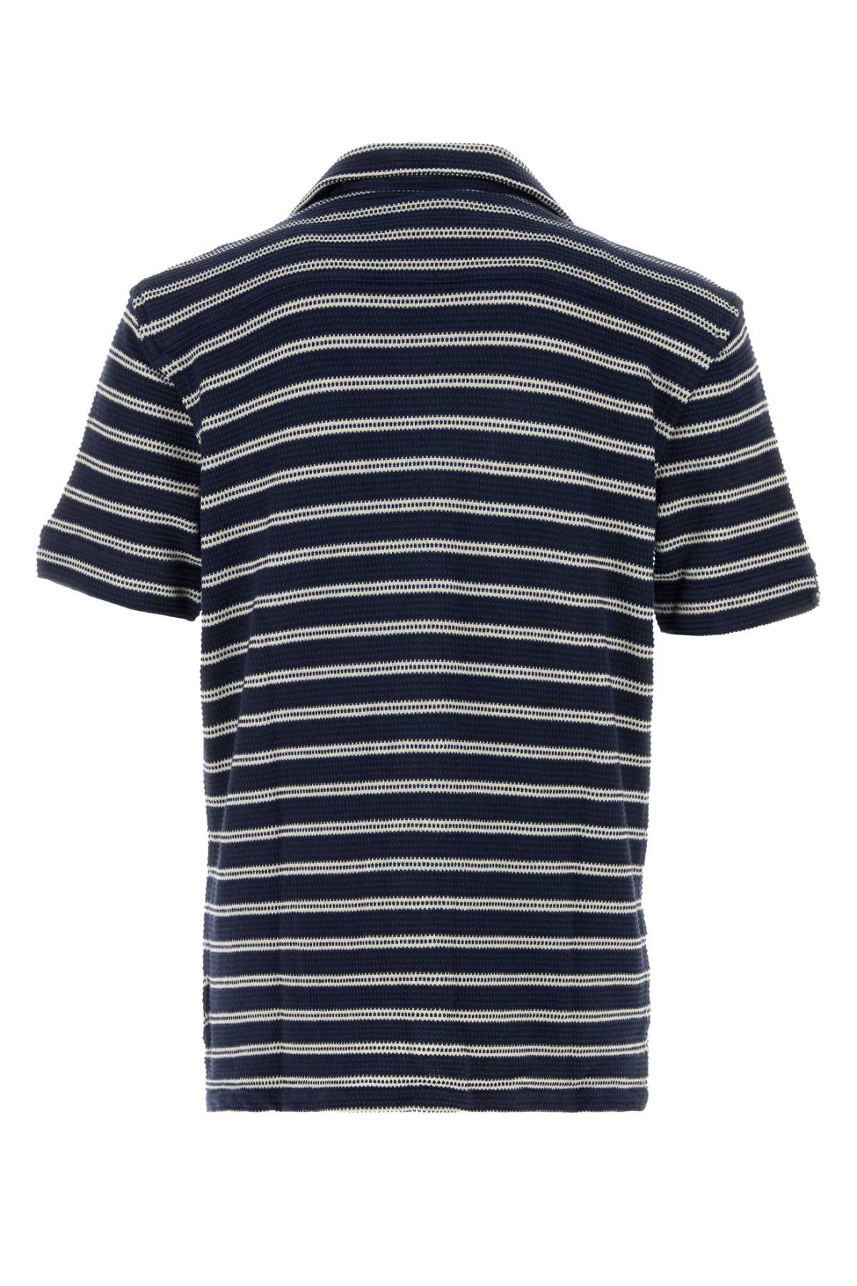 Newportnavypalecream Camicie