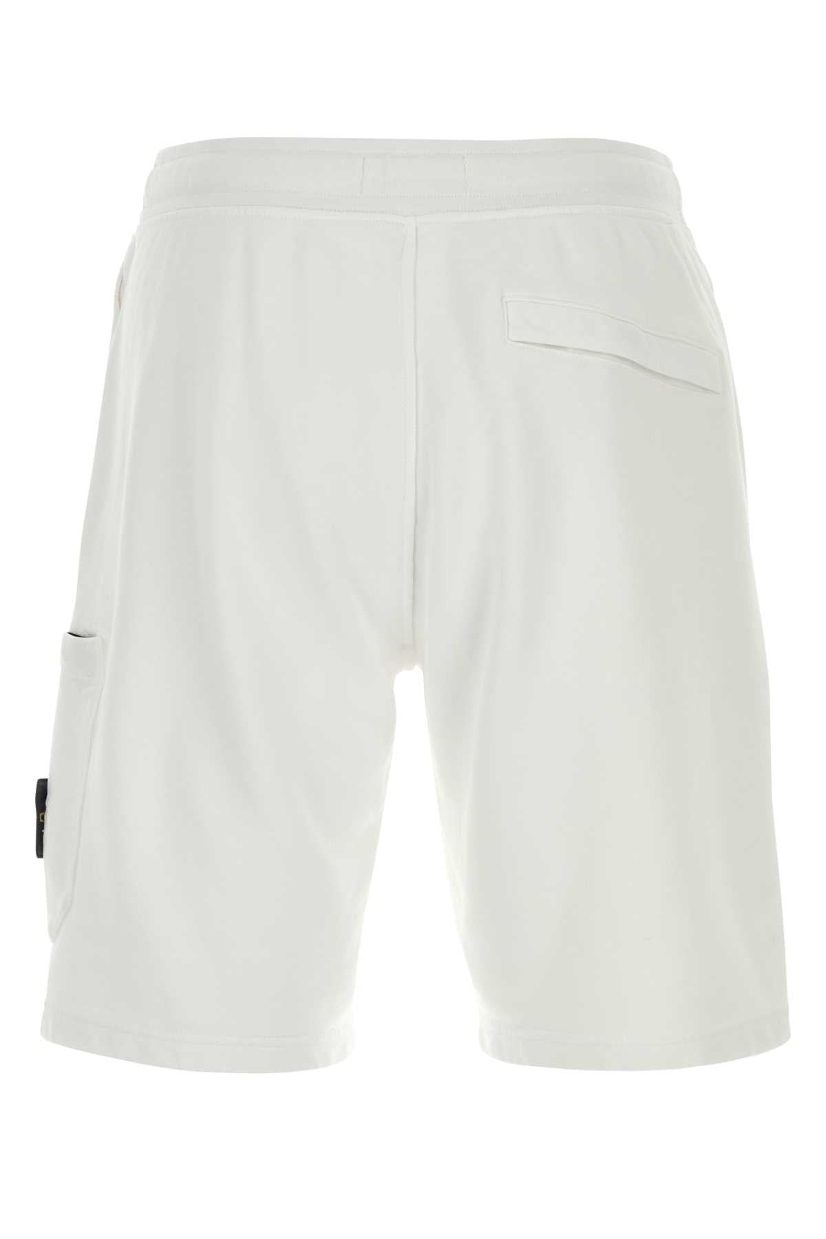 White Tessuto Principale: Cotone Short