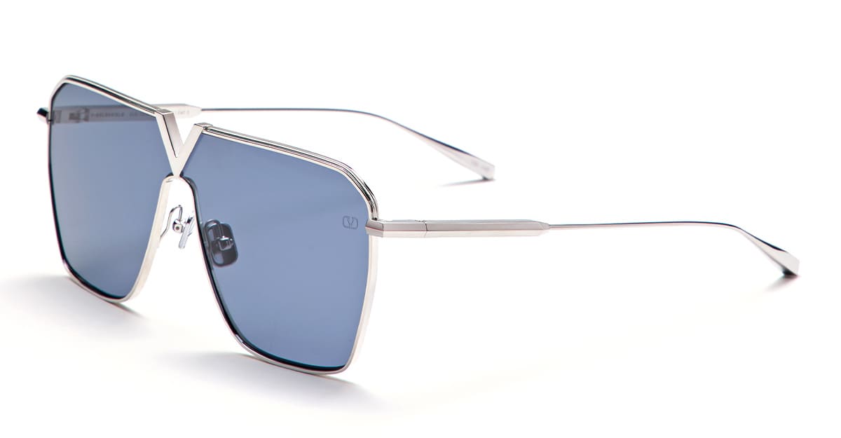 Vls-137a-134 Nd Titanium Sunglasses