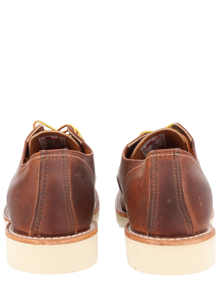 Mocassino Shop Moc Oxford Brown Calf Leather Loafers