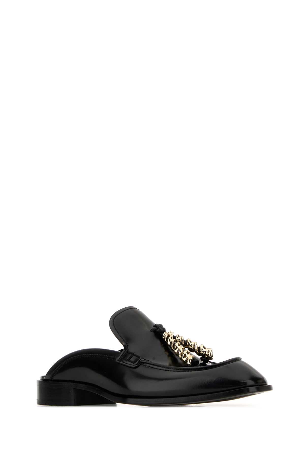 Black Slippers
