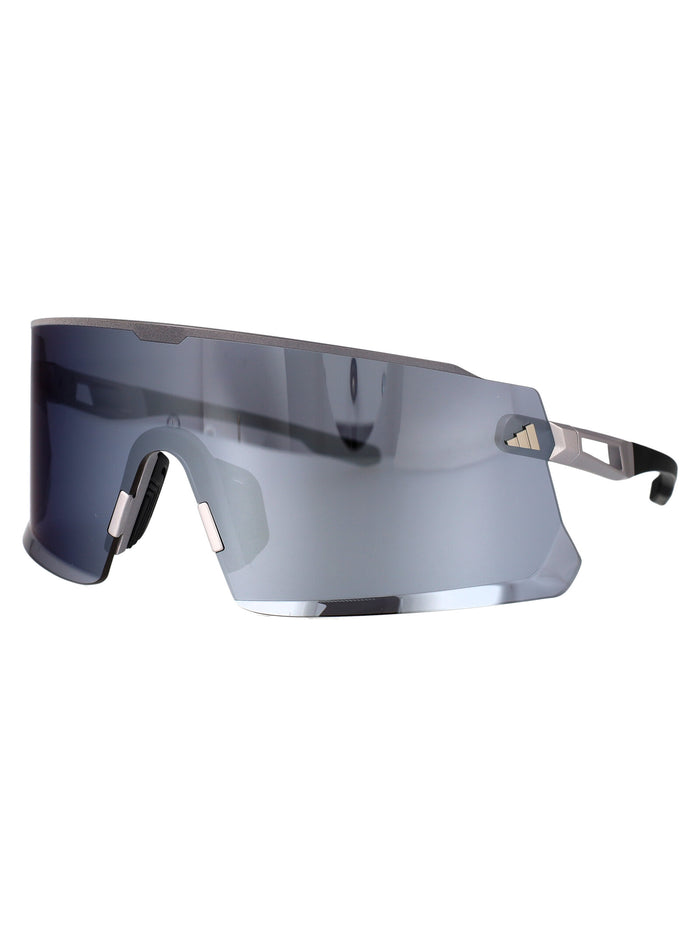 Sp0100 Grigio/altro / Fumo Specchiato Injected Sunglasses
