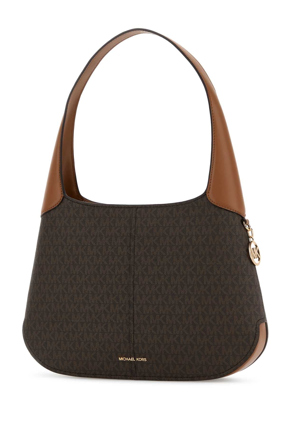 Printed Canvas Alice Shoulder Bag Brnacorn Borse A Mano