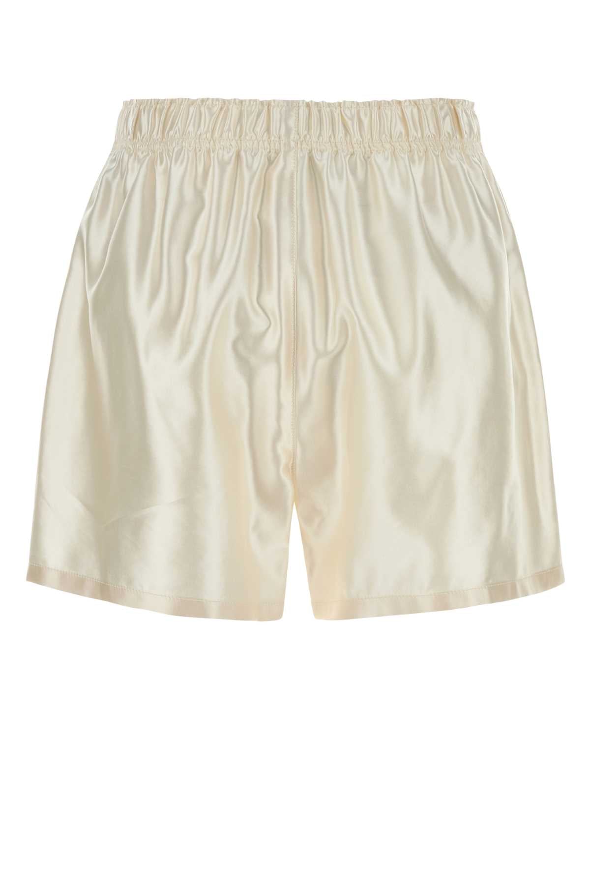 Ecru Exterior: Cotton Silk Short